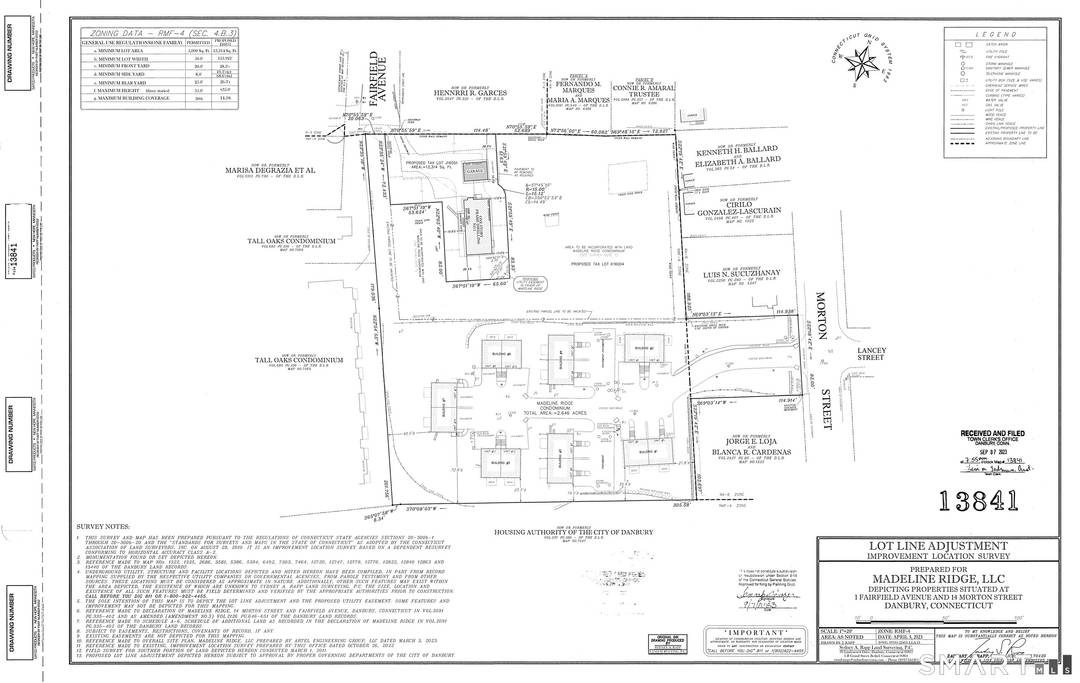 Amazing opportunity to build 12 townhouses !