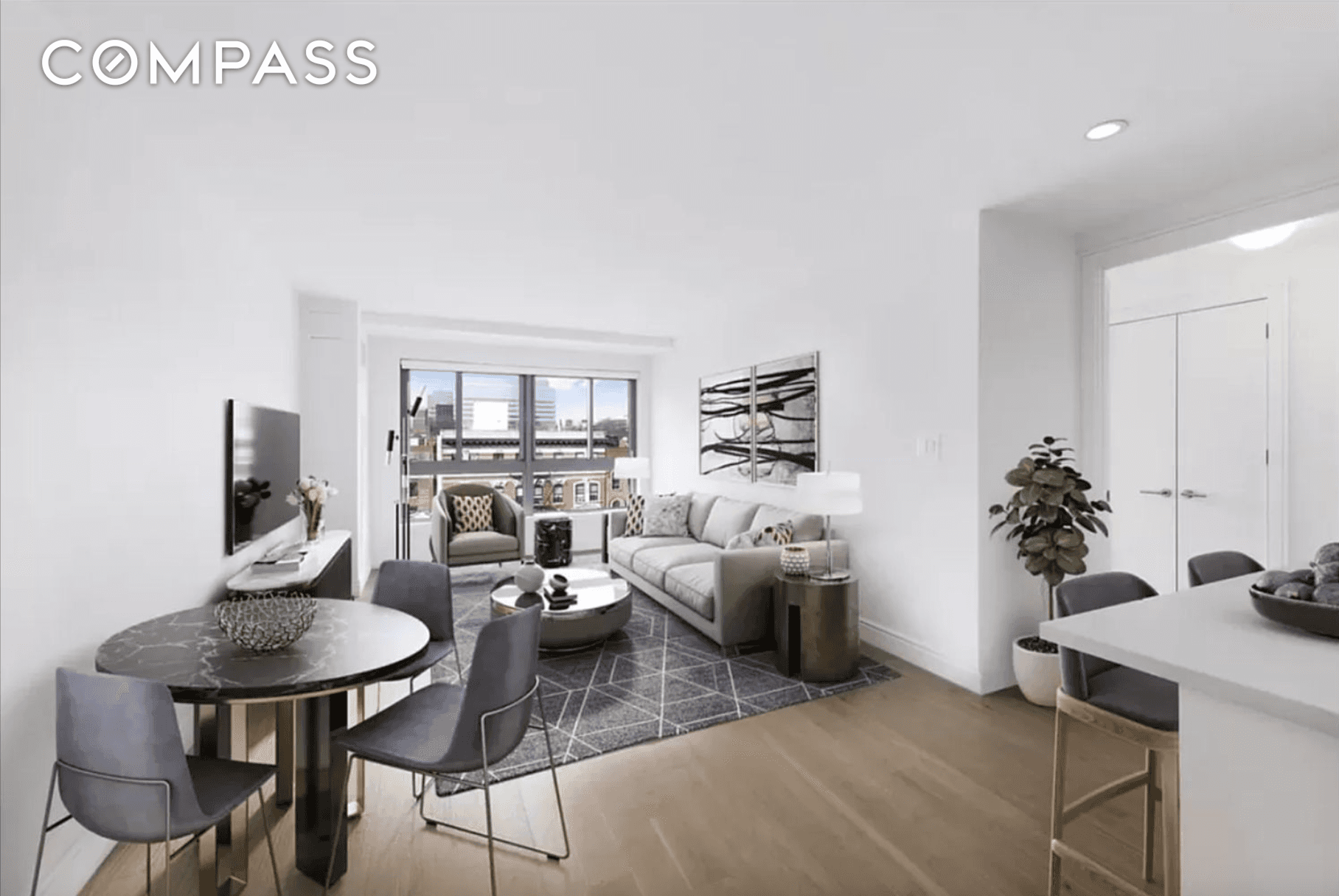 Discover this stunning penthouse home at The Aurum Condominium, featuring split two bedrooms and two full baths with breathtaking western exposure.