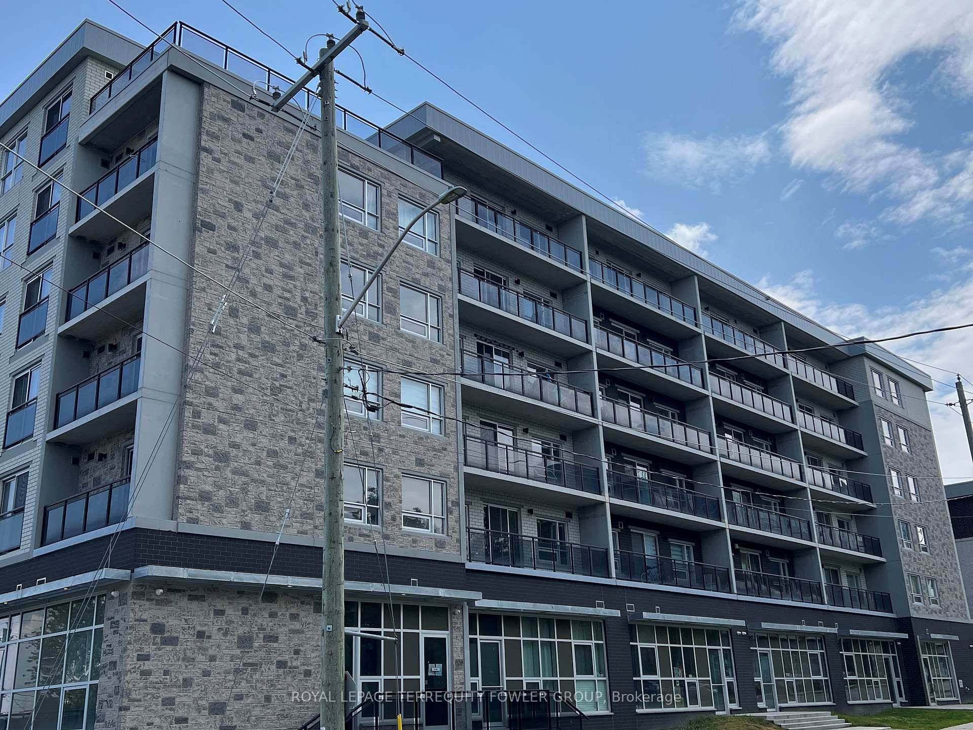 Stylish top floor corner unit at 275 Larch Street offering peace, privacy, and premium furnishings throughout.