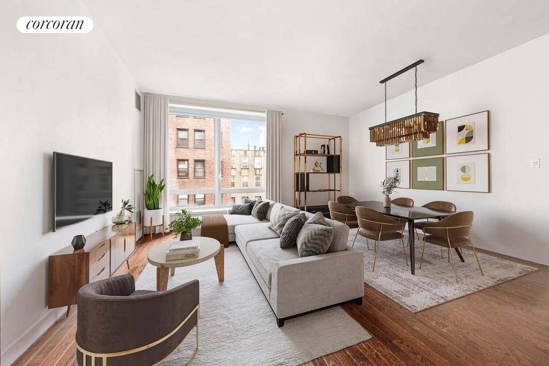 Welcome to Residence 4G at 462 West 58th Street.