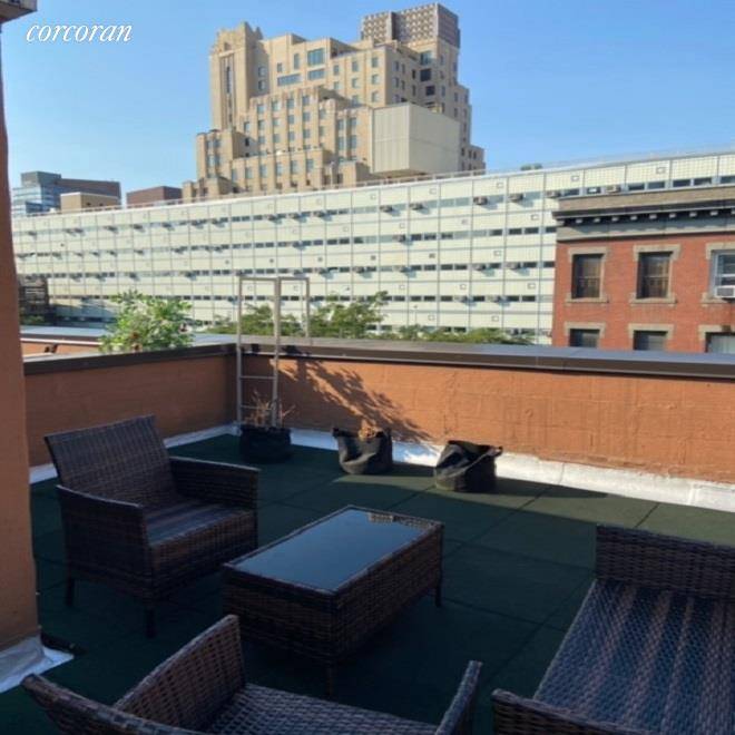 Located in Midtown West at 406 West 49th Street is a large true 3 bedroom apartment on a beautiful tree lined street in Hell's Kitchen.