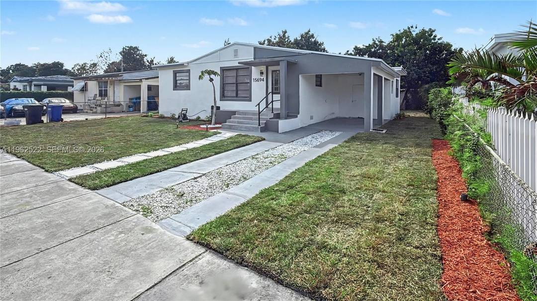 Welcome to this charming, fully renovated 3BR 2BA home in North Miami Beach.