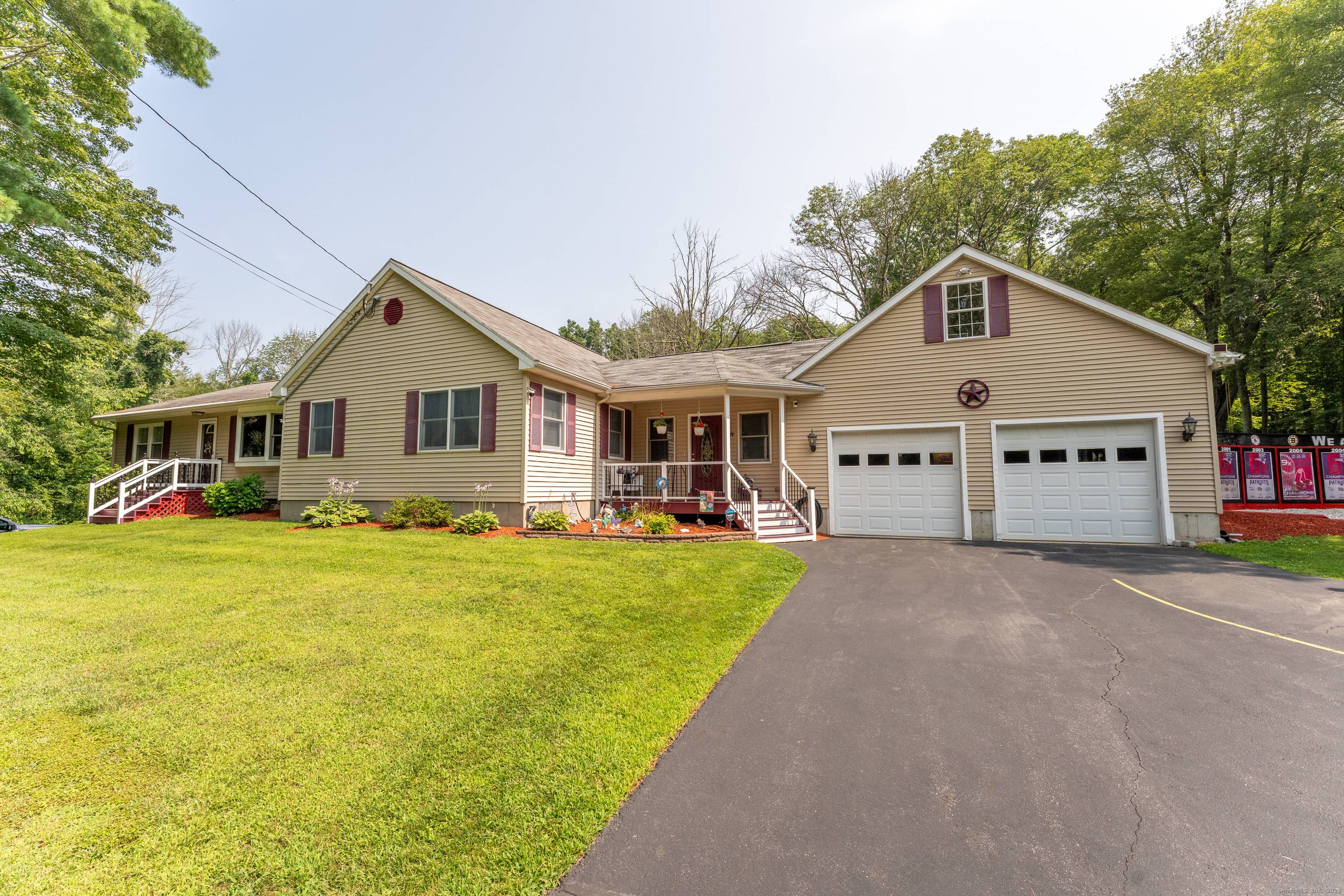This one has it all ! Loved for the last 35 years, this 3 bedroom 2 bathroom Ranch is more than meets the eye.