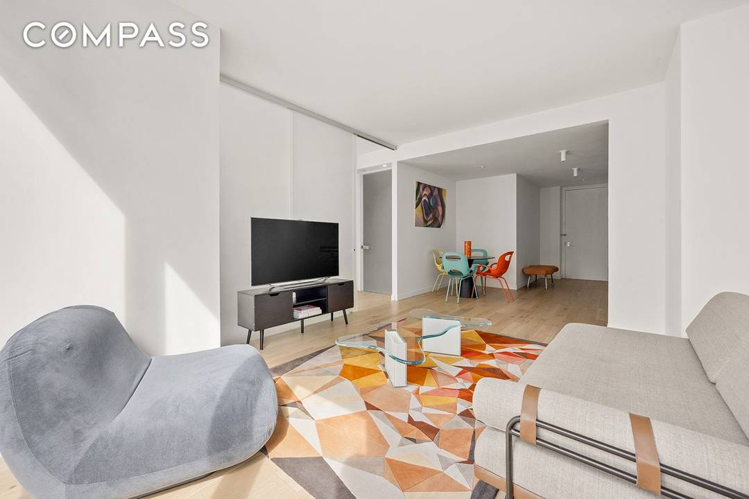 Residence 506S at 540 West 49th Street is a one of a kind one bedroom, one bathroom home that redefines contemporary urban living.