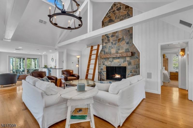 Discover the perfect blend of serenity and sophistication at 140 Lake End Road, nestled in the private enclave of Lake End Corporation at beautiful Green Pond.