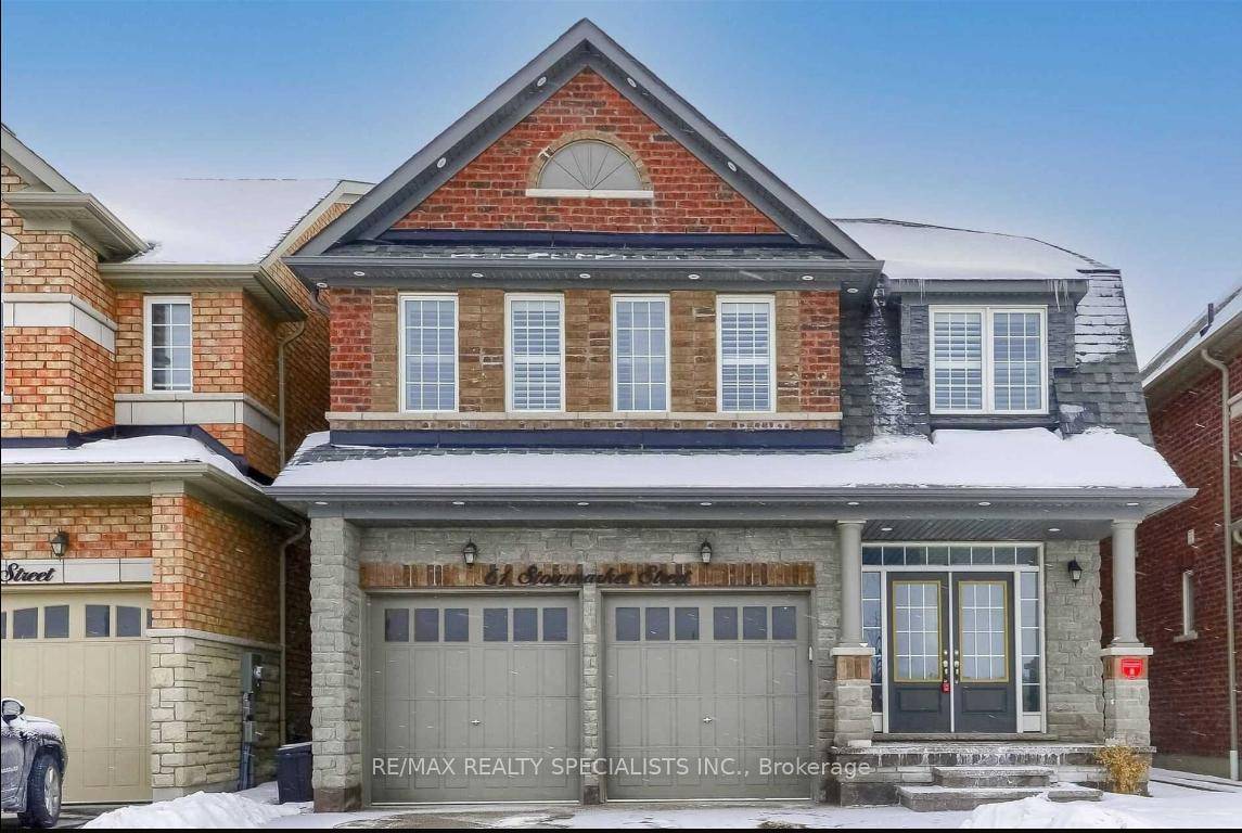 New Basement Is Available For Lease Immediately With 2 Bedroom Living Kitchen, 1 full Washroom, Seperate Laundry And Parking included.