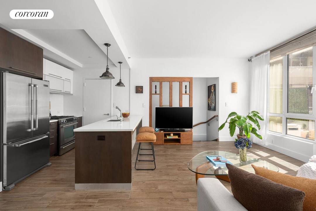 Welcome to 214 North 11th Street, 1X, a 2 bedroom, 2 bathroom duplex with convertible 3 bedroom potential and two private outdoor spaces, offering a rare indoor outdoor lifestyle in ...