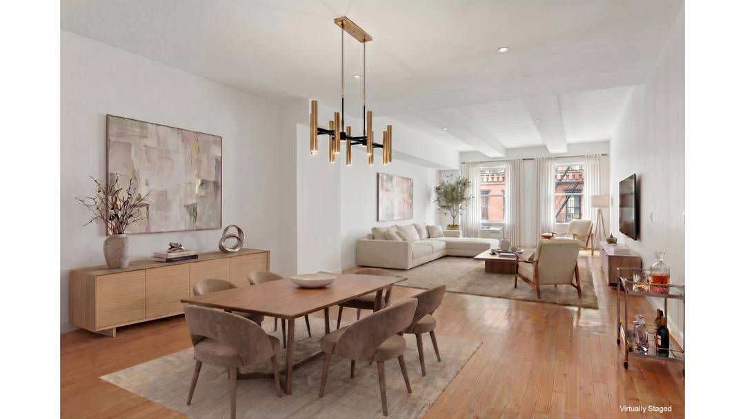Defined by its scale and architectural character, Residence 2224 at 15 Broad Street spans approximately 1, 481 square feet and offers a highly adaptable layout.