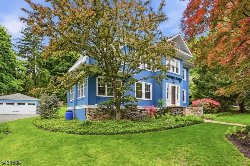 Located in Boonton's highly sought after Park Section, this beautifully maintained Colonial blends timeless historic charm with thoughtful modern updates on approximately half an acre of stunning park like property.
