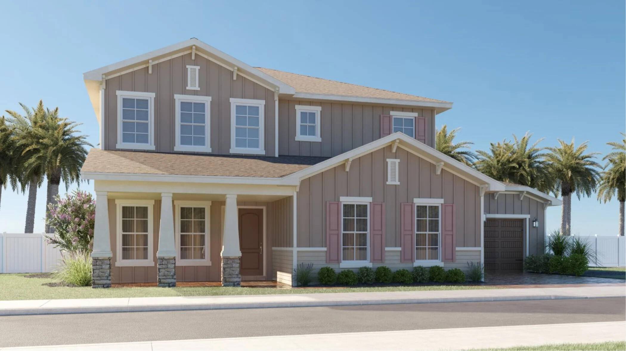 This expansive two story home features a quiet study off the foyer, while a formal dining room leads down to an open concept kitchen that blends together with the breakfast ...