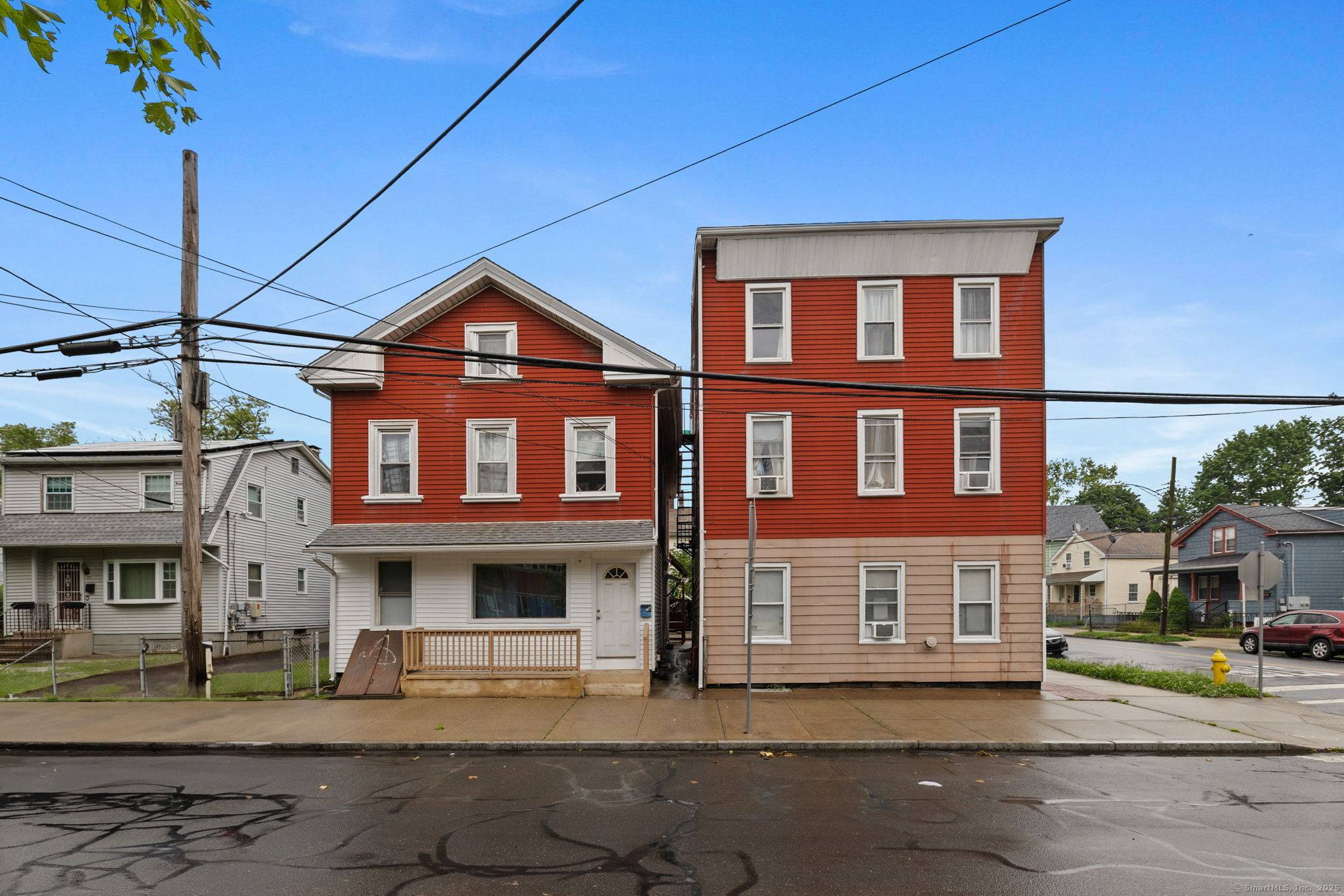 Investor's Dream ! Welcome to 83 James Street, a rare opportunity to own TWO fully occupied multi family homes on one lot, perfectly positioned on a high visibility corner in ...
