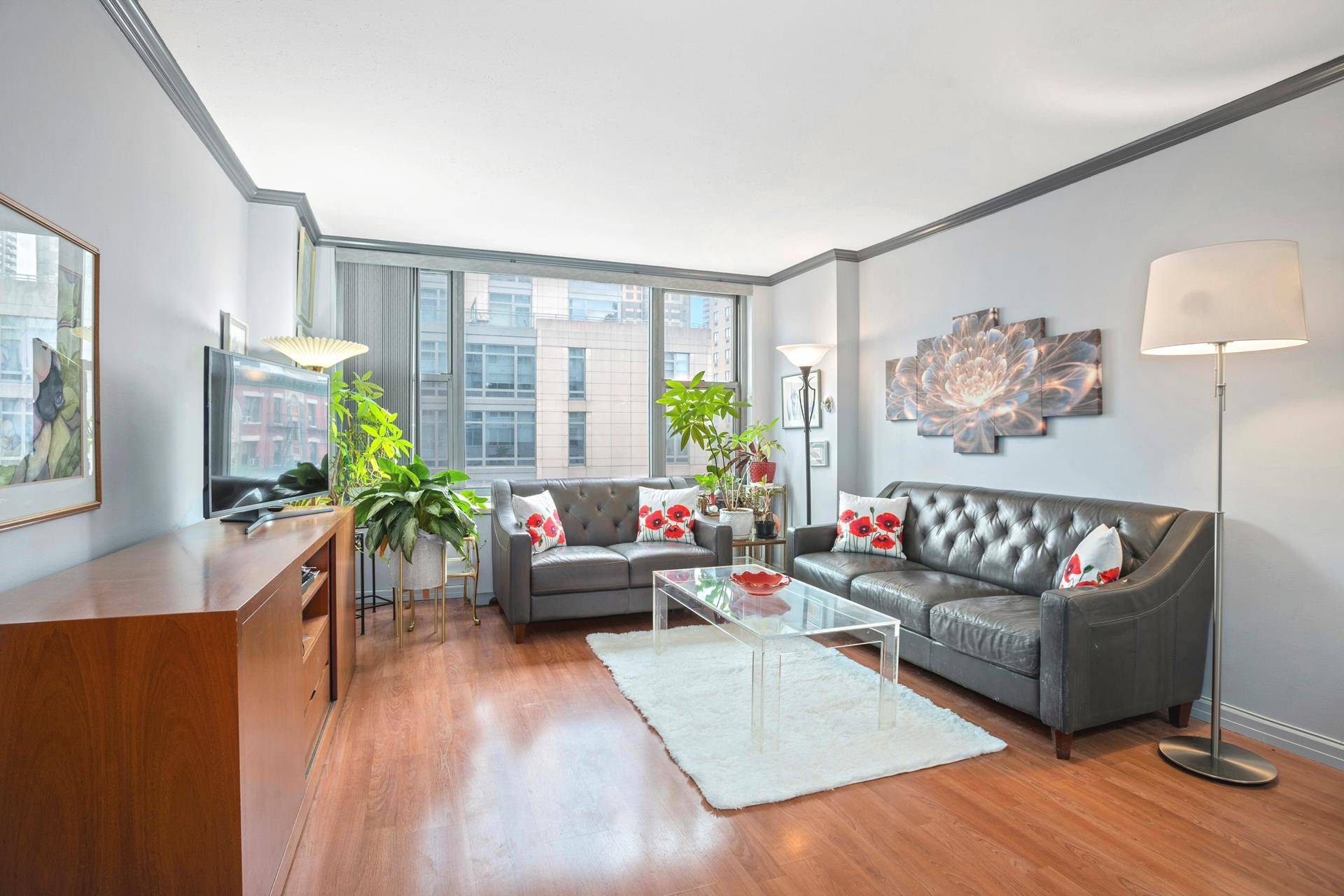New Price ! This jumbo 1BR 1BA in a terrific location in a premier amenity rich coop with POOL is a best buy !