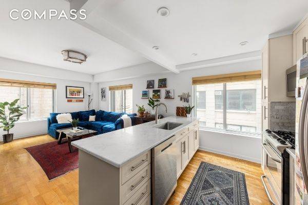 Nestled in the heart of DUMBO, this effortlessly stylish, bohemian chic residence offers the perfect canvas to build your life.