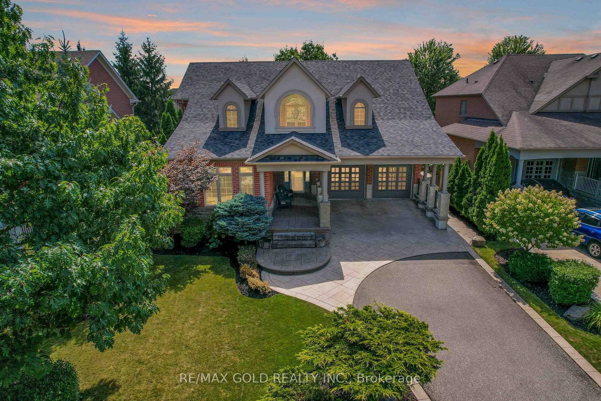 Welcome to this beautifully designed, custom built home nestled in the architecturally rich Churchville Heritage Community.