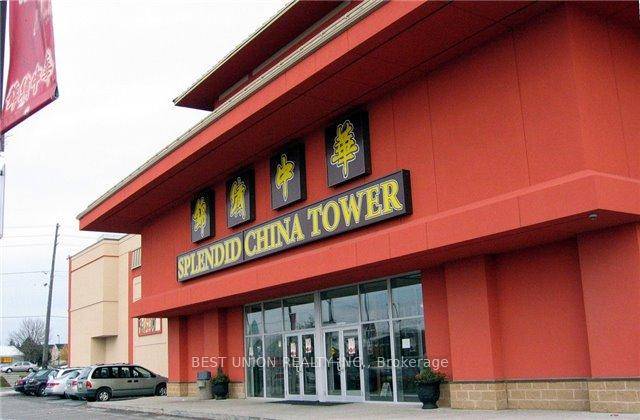 Opportunity To Own A Commercial Corner Unit At Prime Kennedy Steeles Location At Splendid China Mall, Next To Go Train Station And Public Transit.