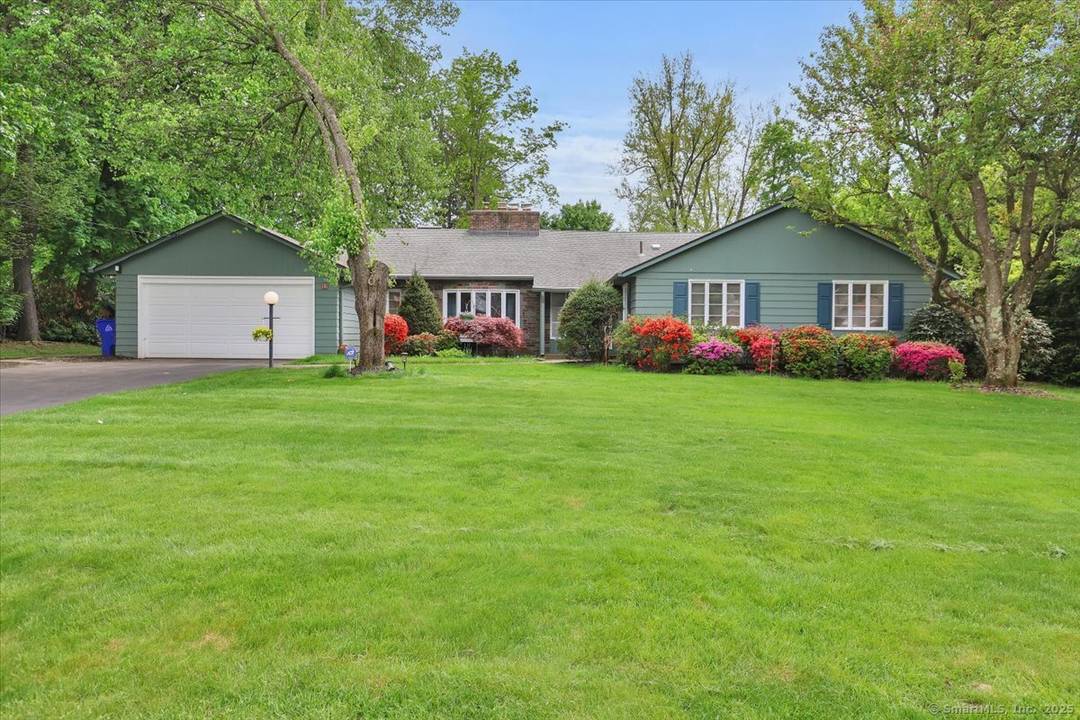 Location, location, location, A beautiful and sunny Mid century modern style RANCH in a very desirable neighborhood.