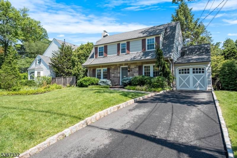 Stunning Center Hall Colonial in the Heart of Glenwood Section of Short Hills.
