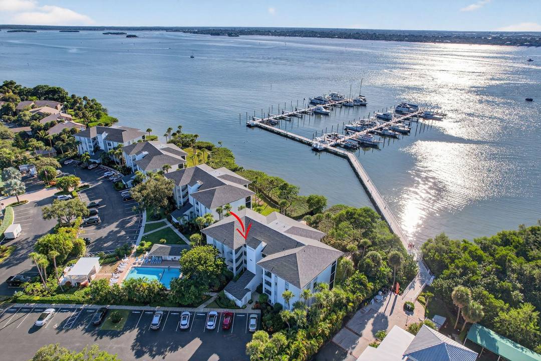 Top floor 2BR 2BA condo with million dollar Intracoastal views.