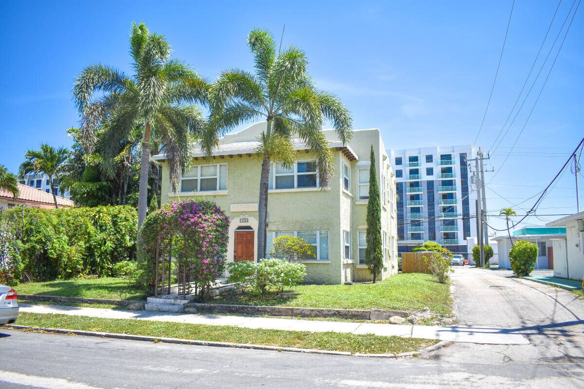 Northwood Kathryn Apartments, a six unit multifamily property located in the heart of the rapidly redeveloping Northwood neighborhood of West Palm Beach, Florida.