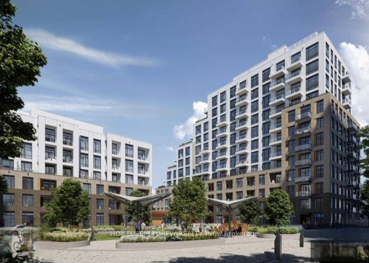 Furnished one bedroom, one bath in Prestigious Thornhill Master Planned Community by Daniels Soaring Ceilings Perched on the 7th Floor Bright, Sun Filled, and Functional layout Laminate Flooring Throughout, Modern ...