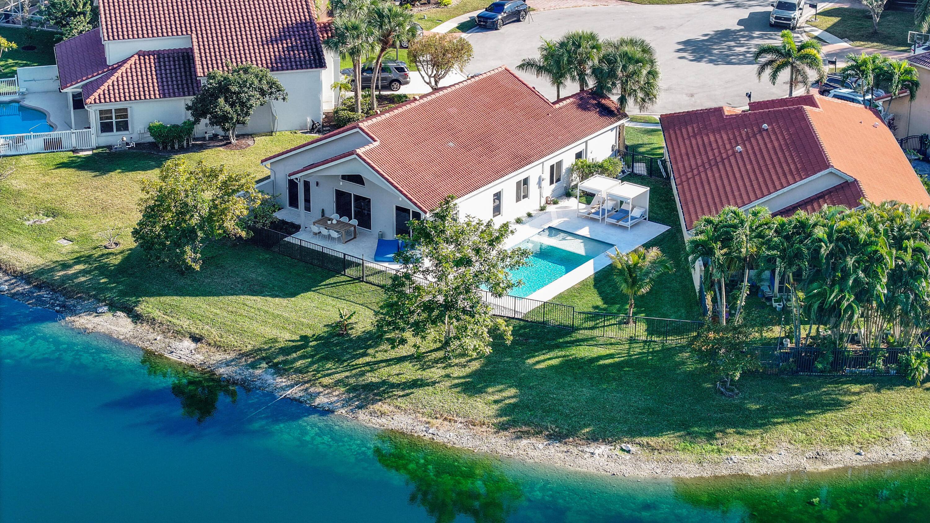 YOUR PRIVATE DESIGN PARADISE 8232 ; Discover this exquisite, fully renovated home that perfectly combines modern European design with elegant luxury.