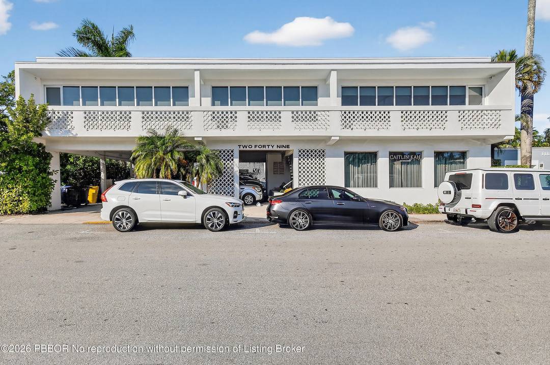 Rarely available office condo for lease in the heart of Palm Beach.