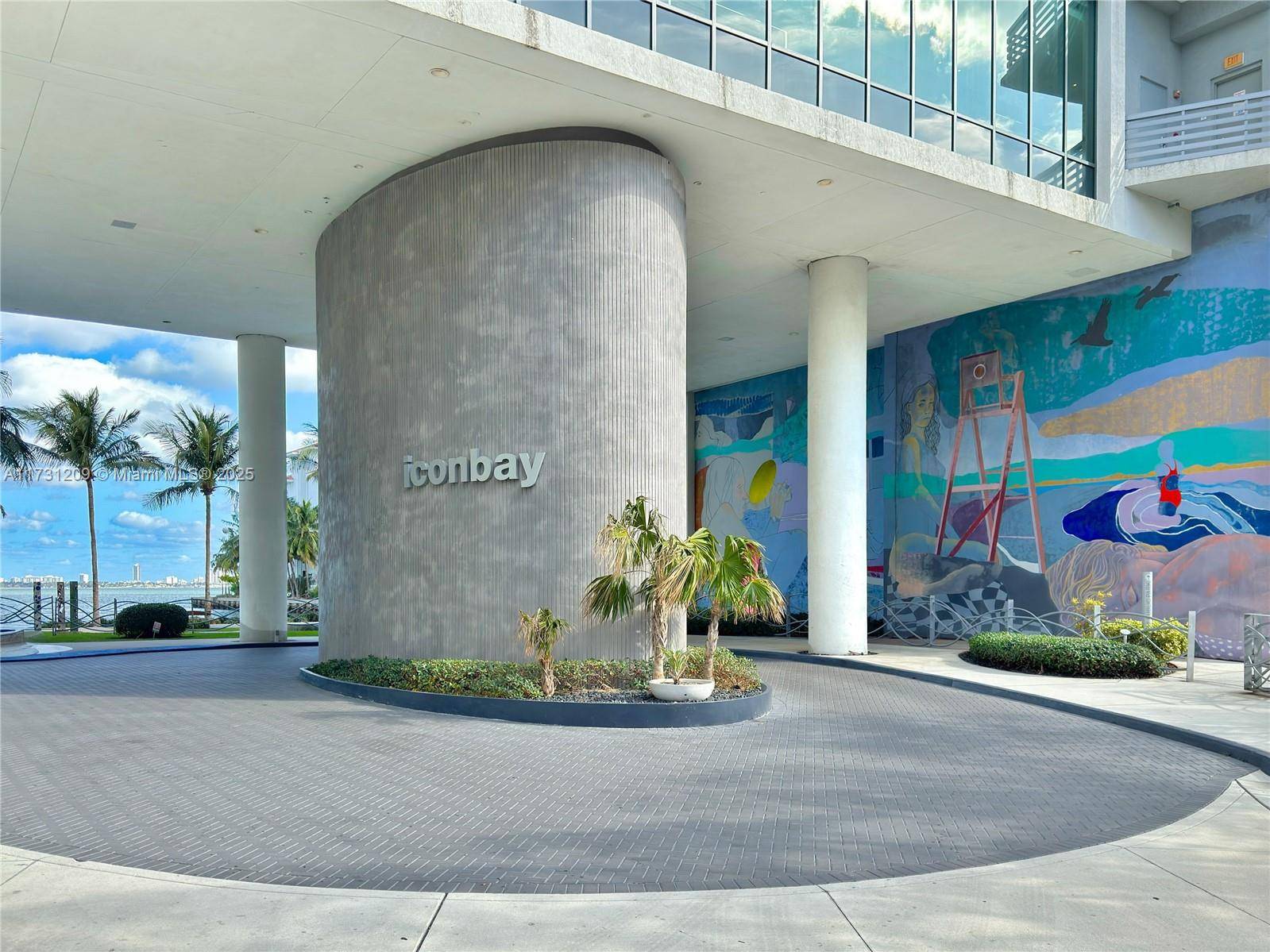 Enjoy impressive panoramic views of Biscayne Bay.