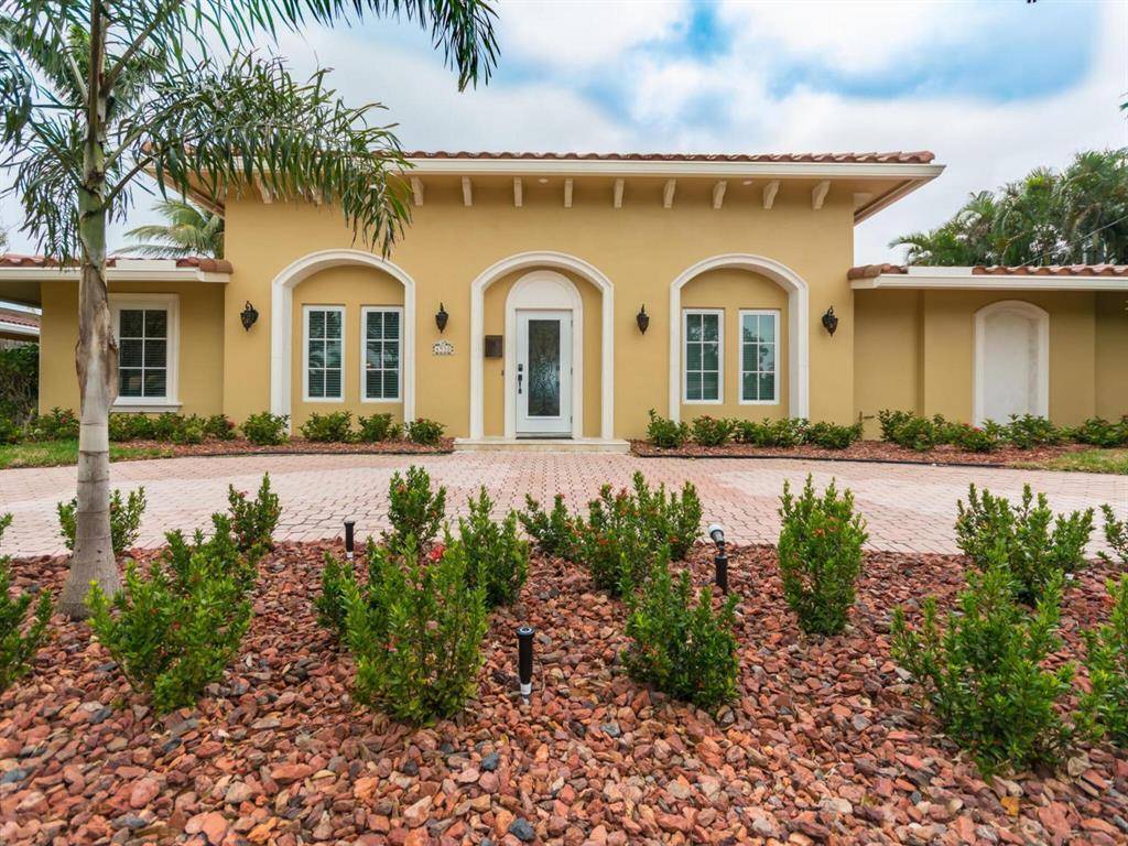 Enjoy South Florida waterfront living in this beautifully maintained single family home in Lighthouse Point.