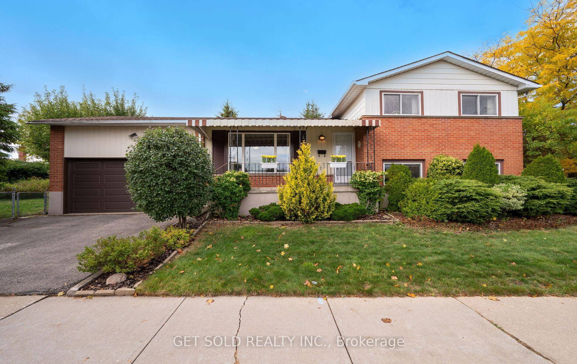 Welcome to 14 Turnvale Road, a spacious side split home on a desirable corner lot.