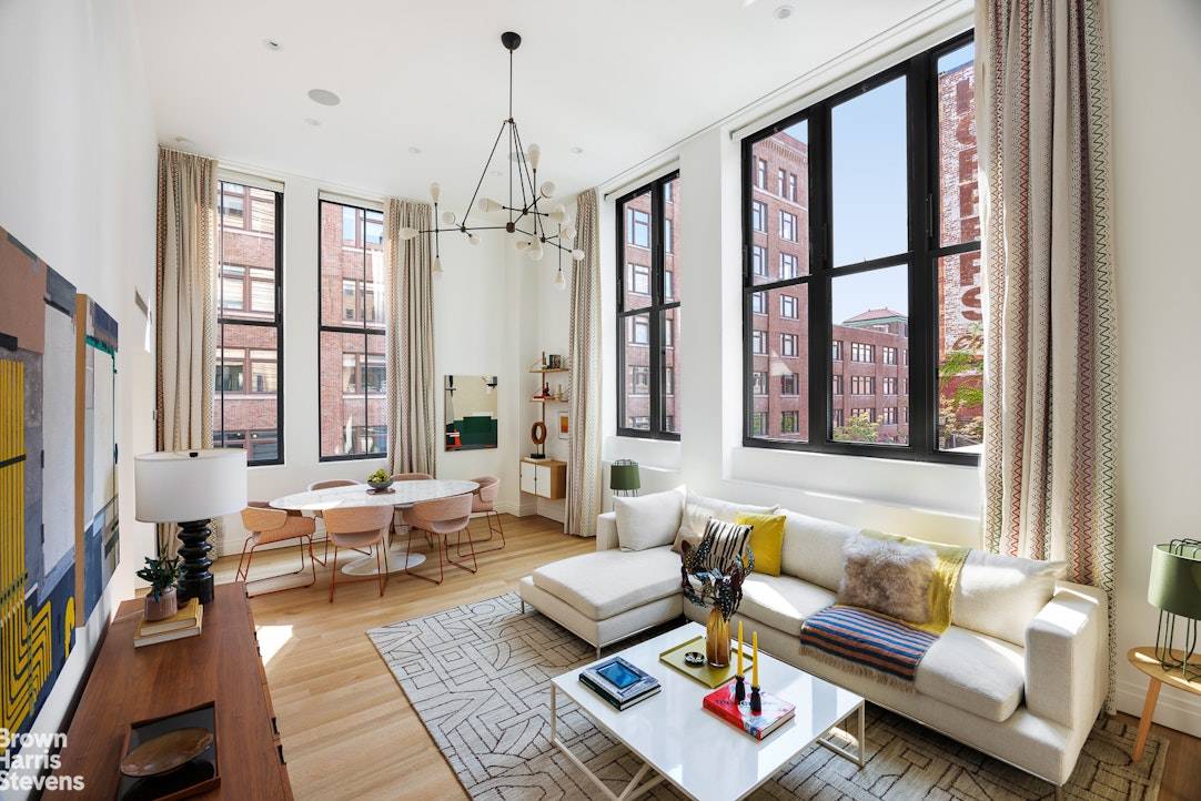 Sun Splashed, Private amp ; West Village This meticulously renovated corner duplex residence, with South and West exposures, affords its' residents a sense of privacy and serenity as it overlooks ...