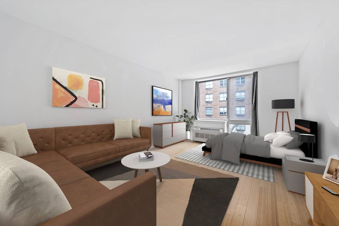 YOUR VERY OWN WASHER DRYER COMES WITH THIS CONDO STUDIO APARTMENT !