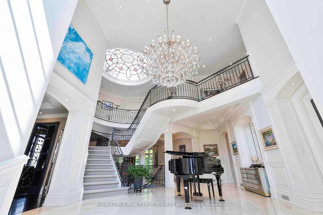 Set Behind Private Gates And Tall Mature Landscaping, In Prestigious York Mills Neighbourhood, This Immaculate Estate Features Fully Updated, Voluminous Interiors And A Private Backyard Oasis Hosts The Most Impressive ...