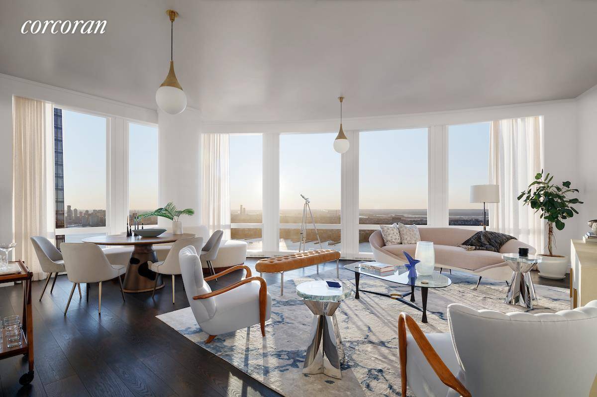 LIVE WHERE IT ALL COMES TOGETHER 35 Hudson Yards, the tallest residential building at Hudson Yards, was designed by David Childs SOM featuring a beautiful facade of Bavarian limestone, while ...