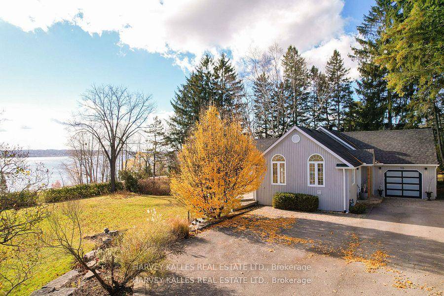 One Of A Kind Double Size Lot With Unobstructed South Facing Lake Views !