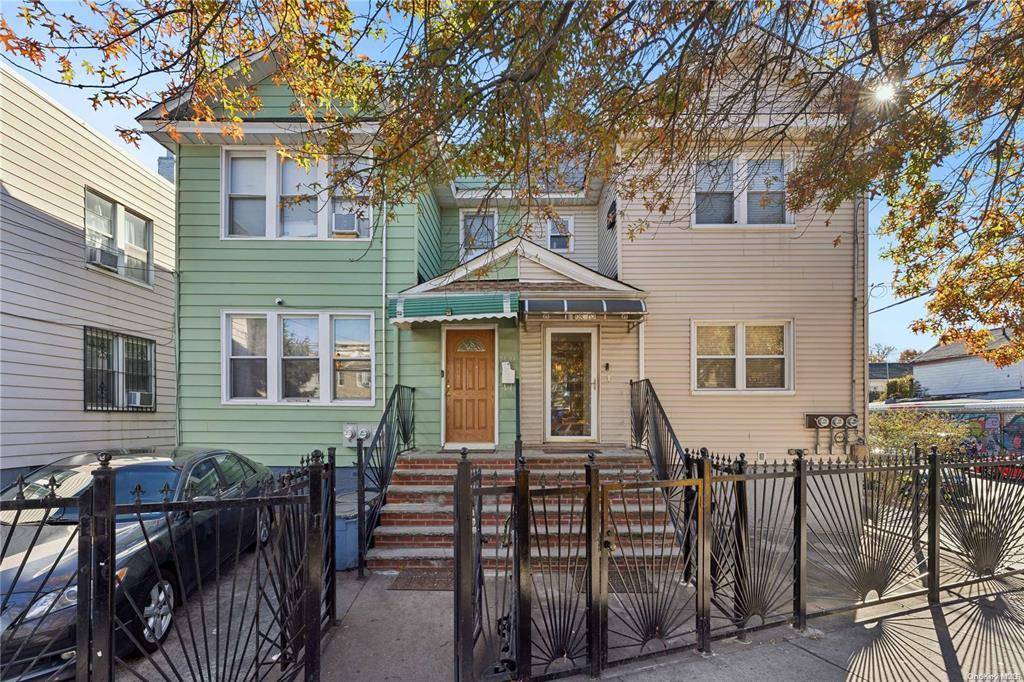 Turnkey 2 Family Investment Property in Corona, Queens 8 Bedrooms, 4 Baths, Garage, amp ; Renovated Interiors Welcome to this spacious and income producing 2 family home nestled in the ...