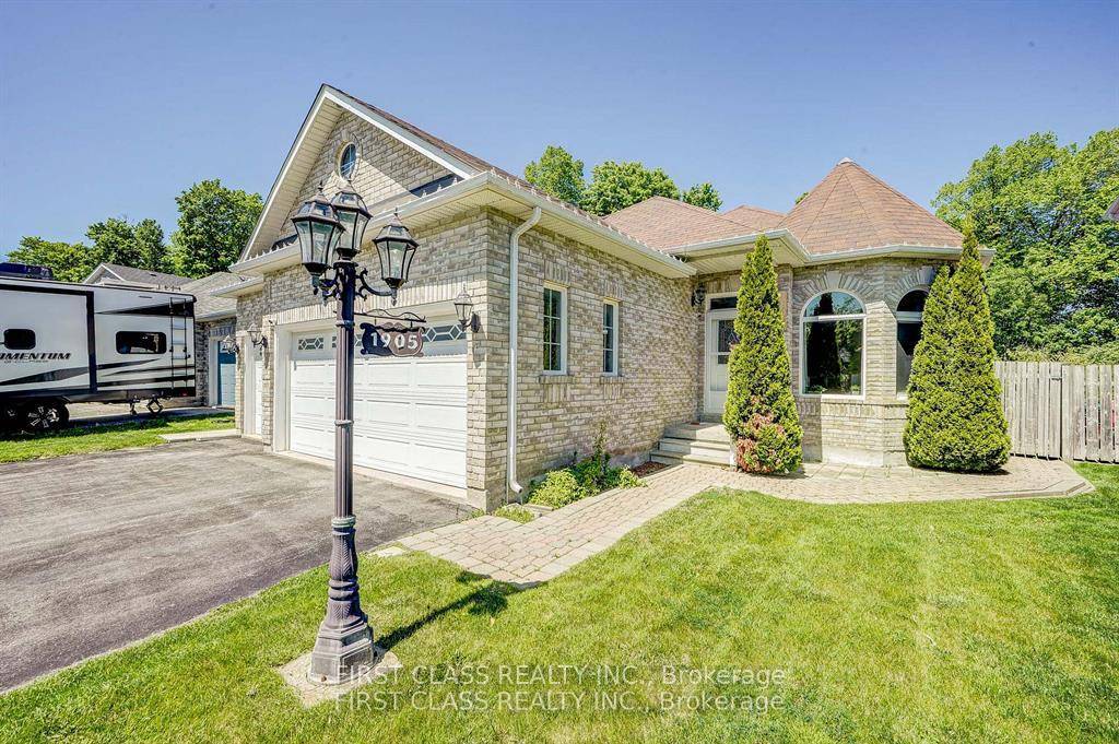 Only Main Floor for lease, Minutes from Lake Simcoe, backing onto serene greenbelt.
