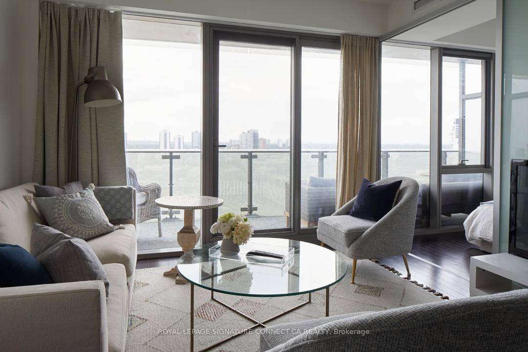 Modern, Design Furnished Condo in Toronto's Iconic Distillery District.