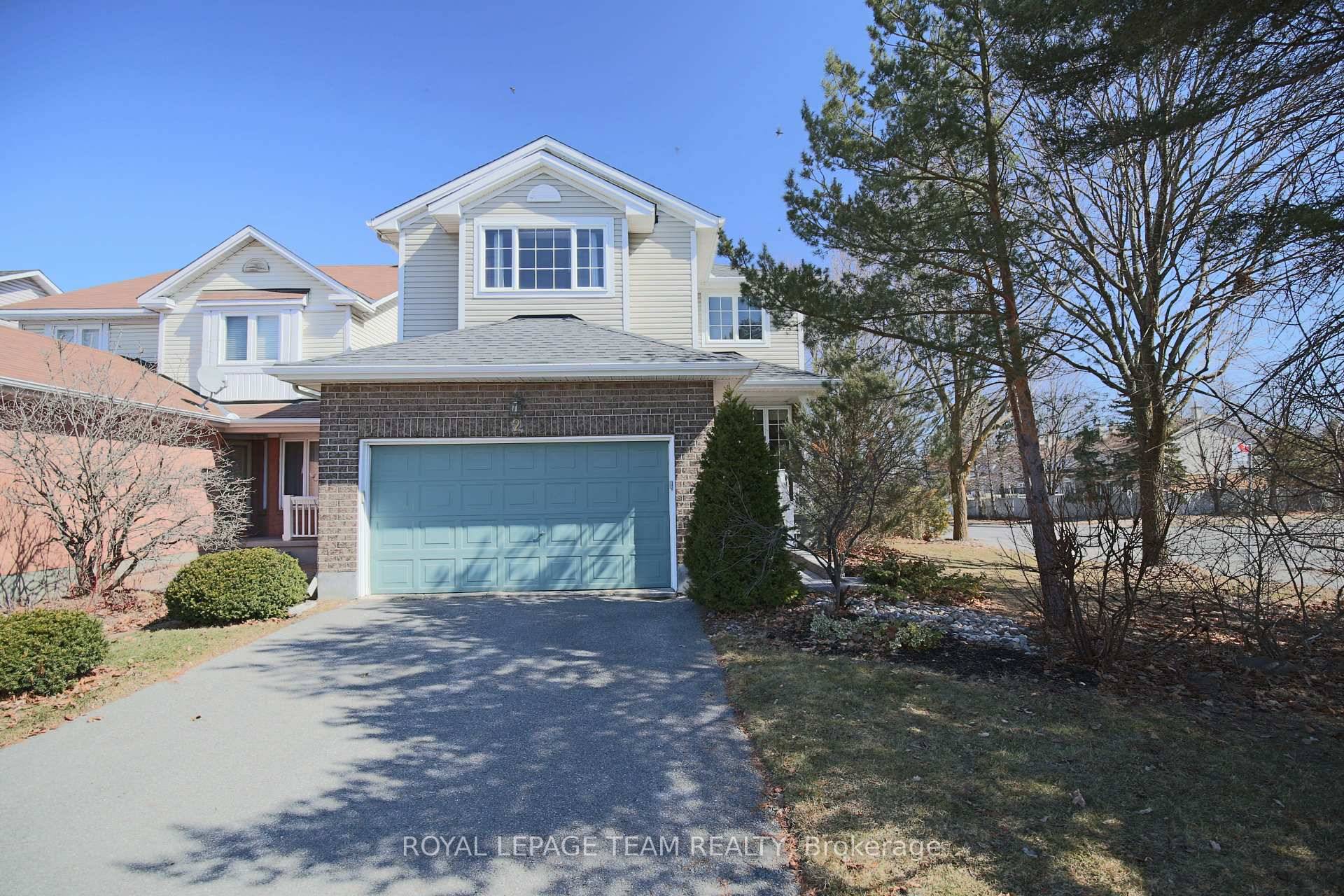 Lovely 2 storey home on a beautiful treed lot backing onto Shirleys Brook Park in Kanata North.