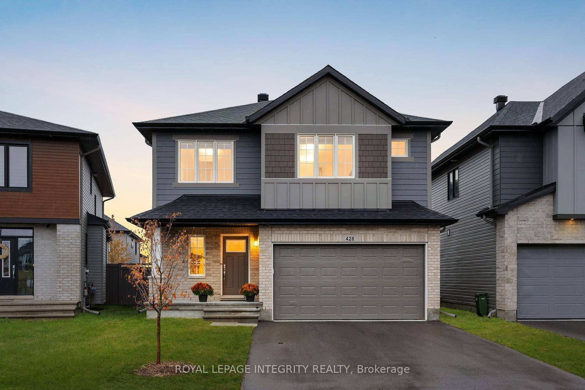 Welcome to 428 Gidran Circle in Blackstone, Stittsville.