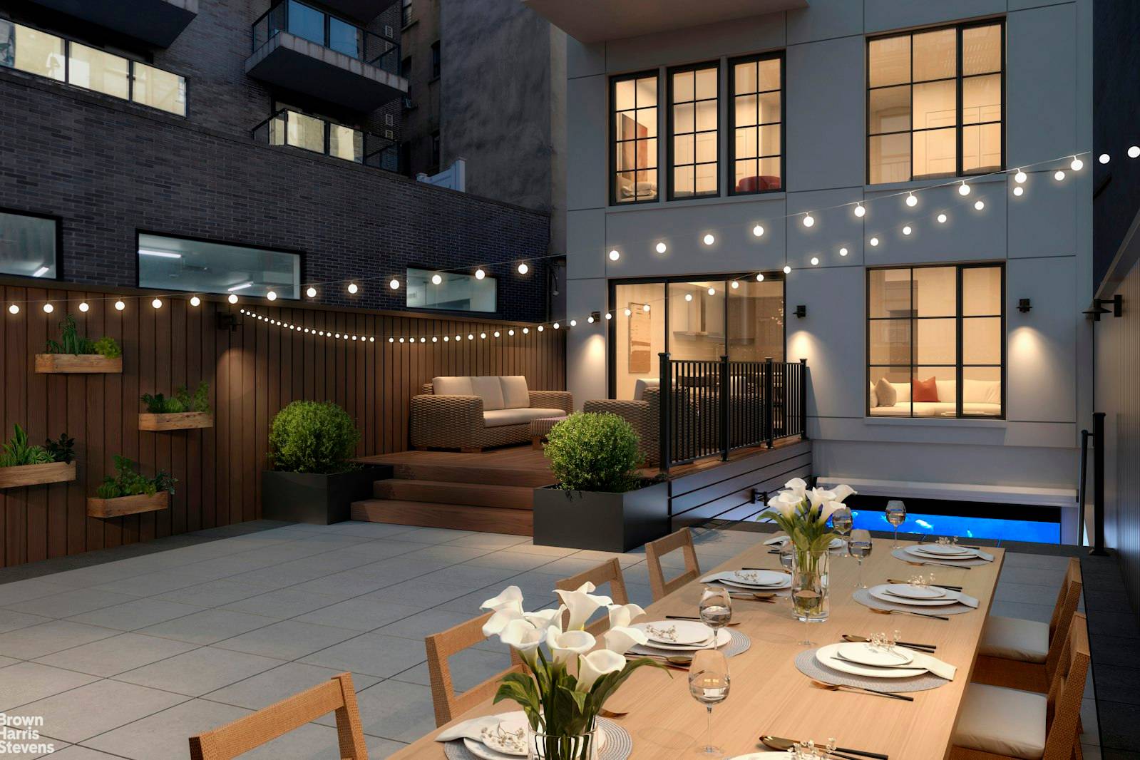 Townhouse Condo With Outdoor Theater !