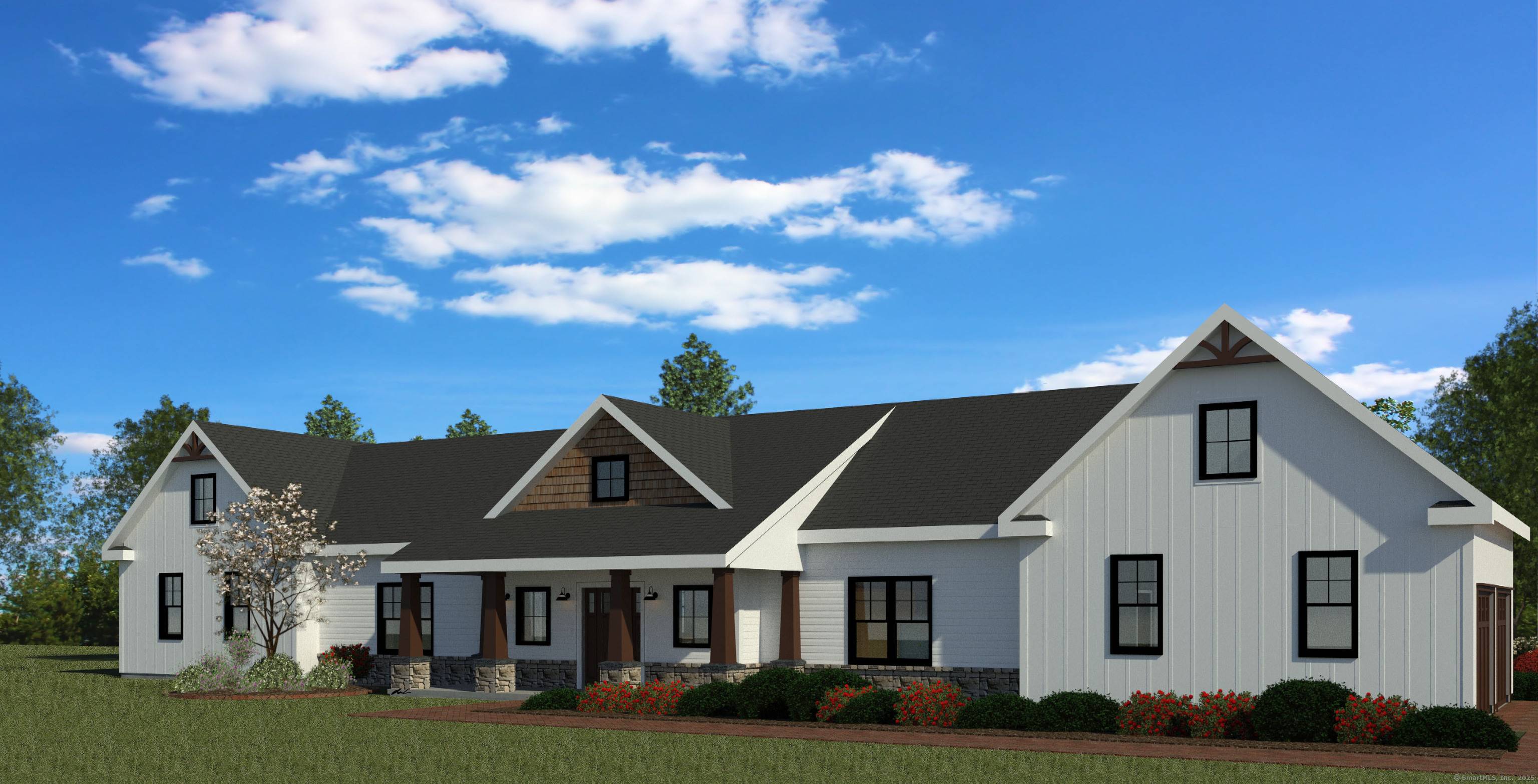 Custom built 2, 753 square foot ranch with all the bells and whistles !
