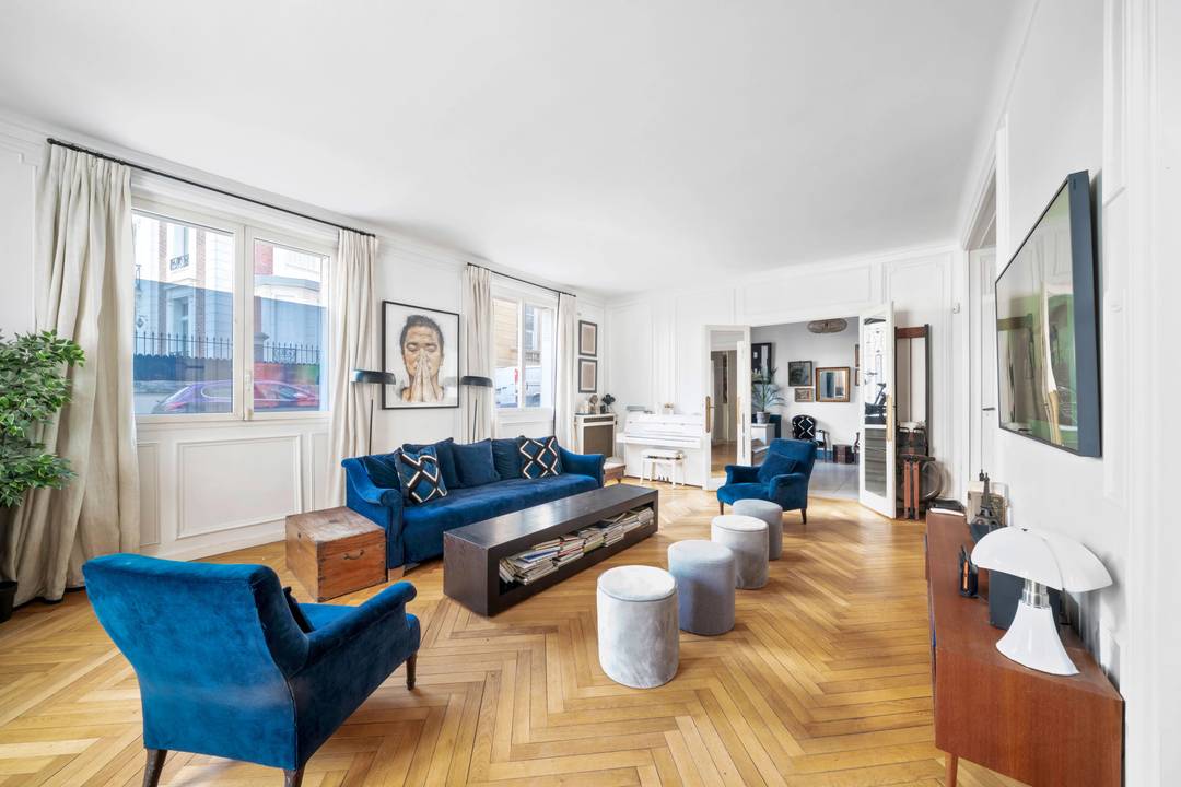 Appartement d'exception - Paris XVIème