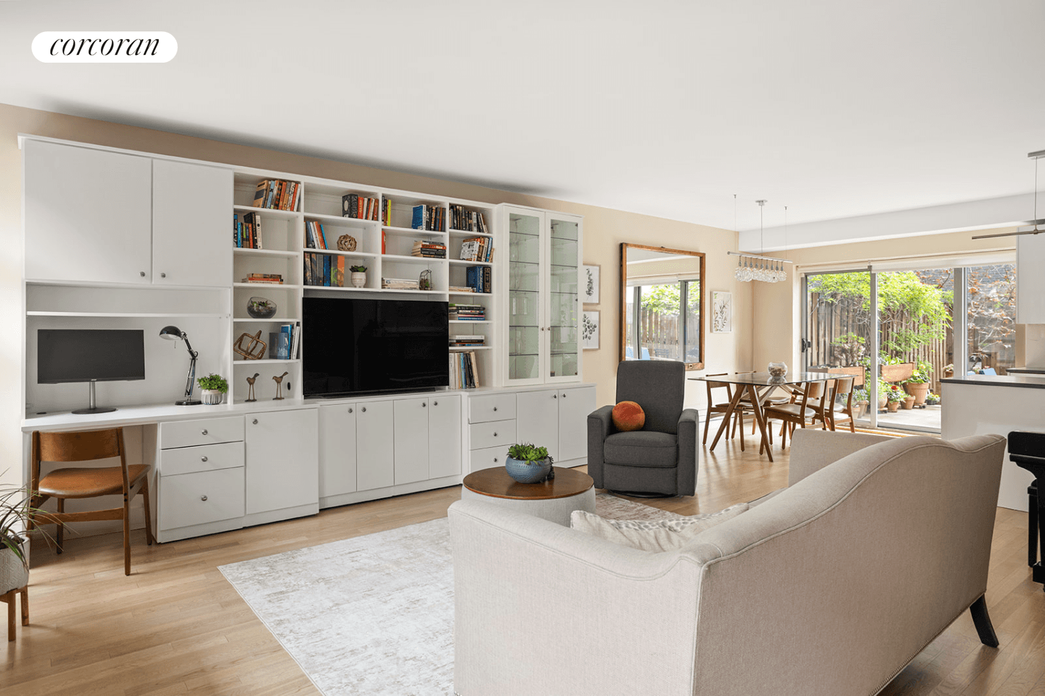 Introducing Townhouse B at 49 N 8th Street, a stunning maisonette duplex located within a full service boutique condominium in the heart of Williamsburg.