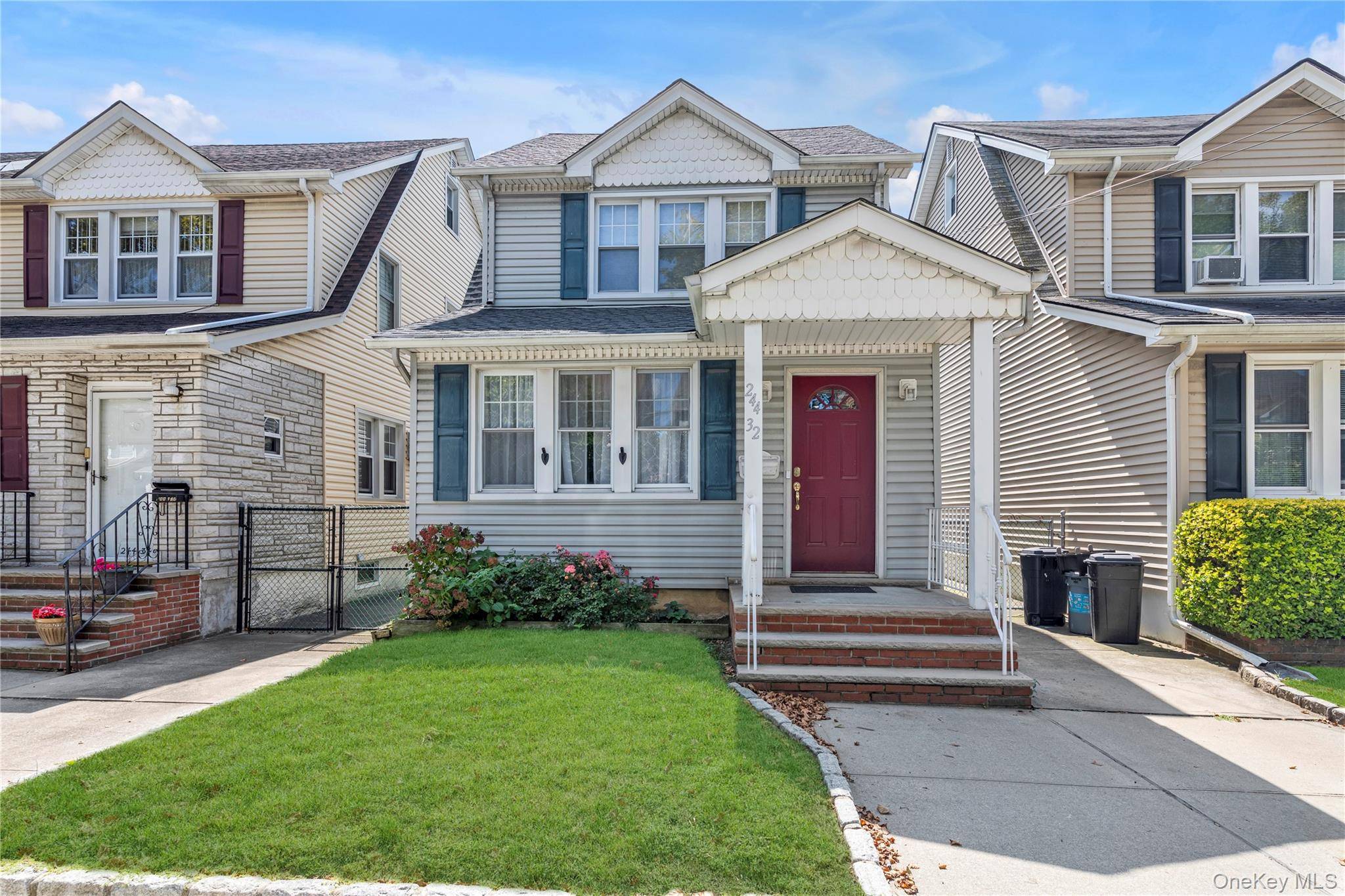Welcome home to this Colonial on a tree lined street, convenient to all shopping, public transportation, highways, restaurants and much more.