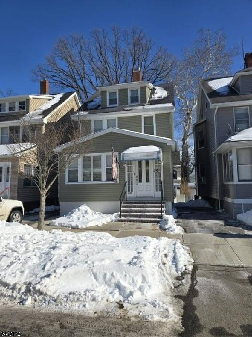 Telford St East Orange City New Jersey Single-Family