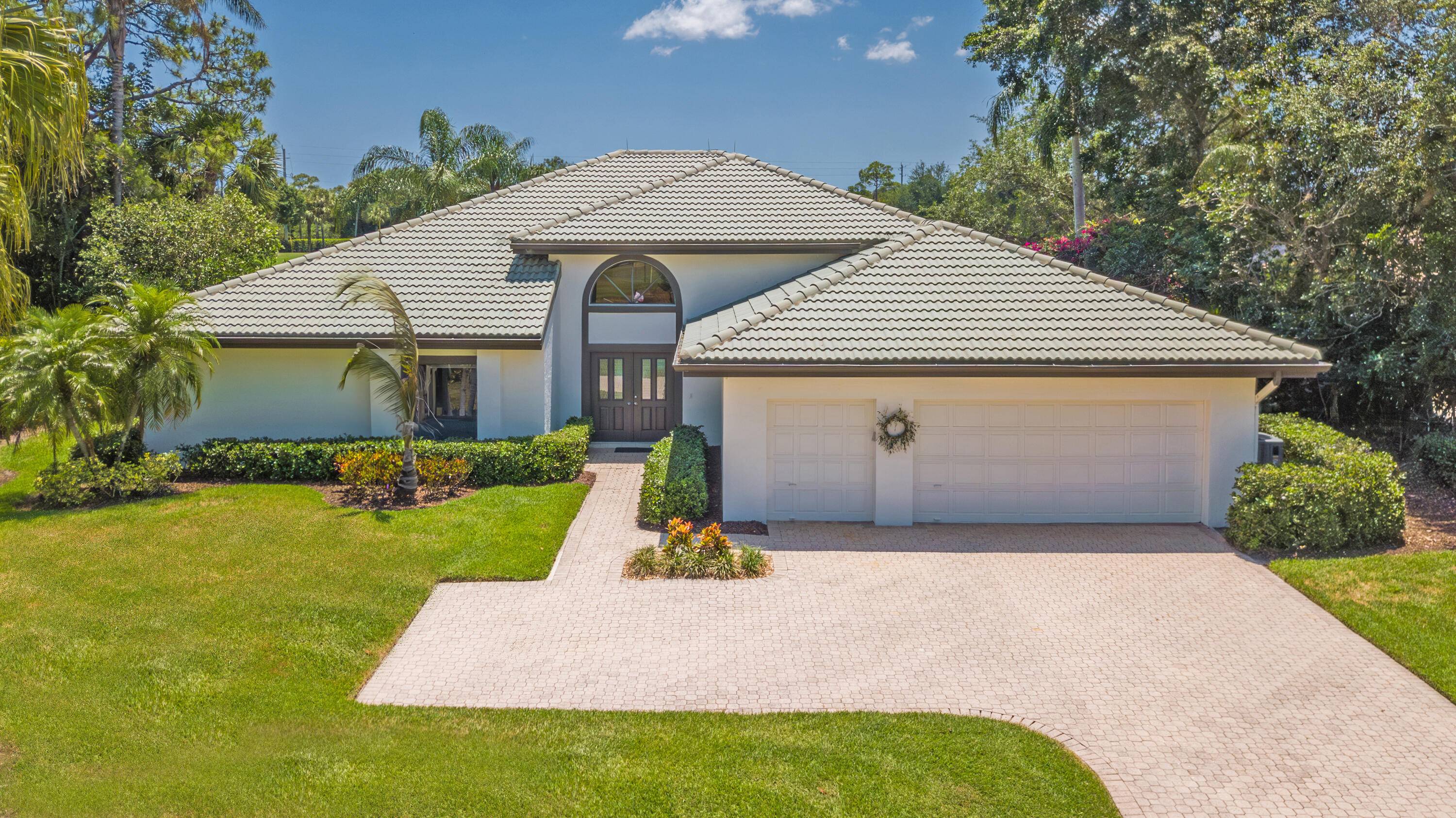This casual but elegant home has been updated and is ready for you to move in !