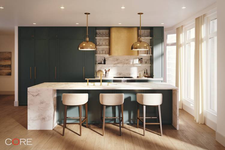 Spring 2026 Occupancy Welcome to Residence 8C at The Village West, a thoughtfully designed one bedroom, one bath home with a dedicated home office, created by BKSK Architects and developed ...