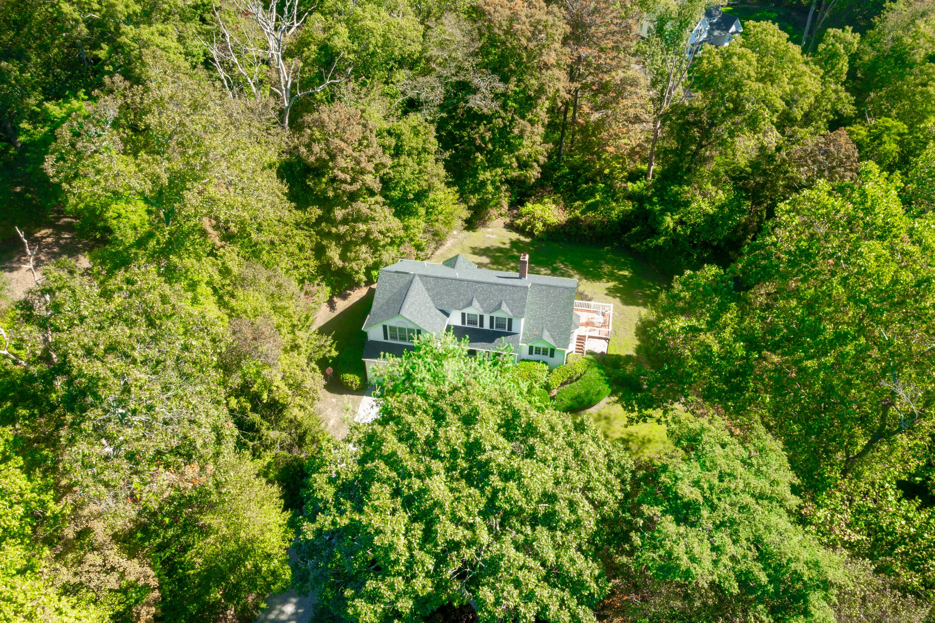 Nestled within the five home enclave of Queen's Gate, this beautifully maintained Colonial offers the perfect balance of privacy and convenience just 200 yards from the charm of downtown Ivoryton, ...