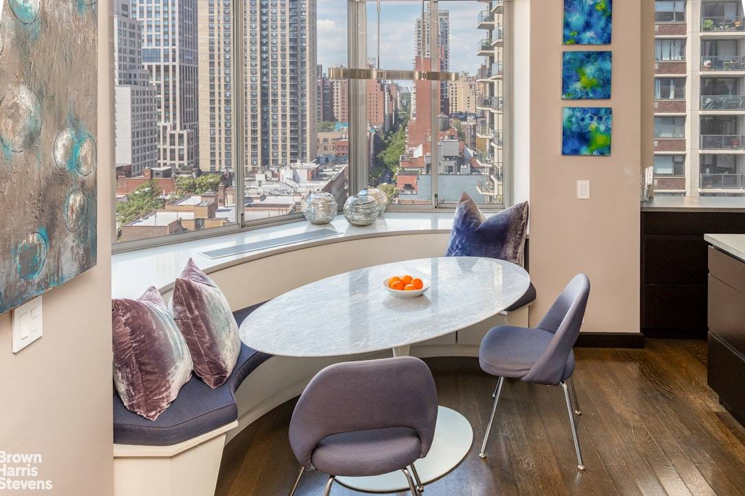 Expansive and Glamorous UES Duplex with Private Outdoor Space Measuring over 3, 000 interior square feet and boasting an unbelievable five private outdoor spaces, this sensational duplex combines the scale ...