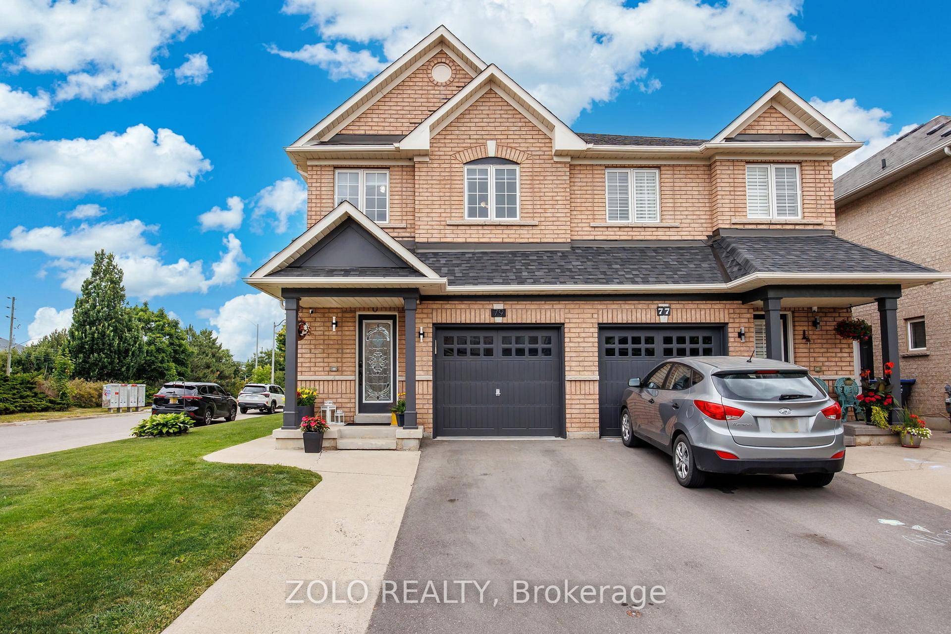 Stunning beautifully renovated 100k renovation carpet free Corner lot 3 1 Bed, 4 Bath Semi Detached Home in a Desirable Neighbourhood !